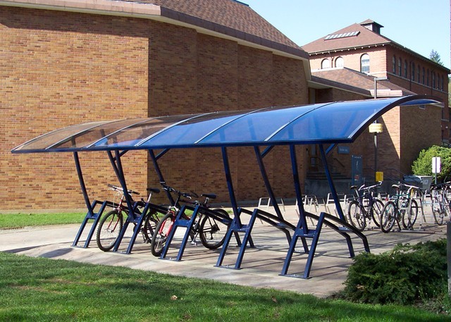Bicycle Shelter Prototype