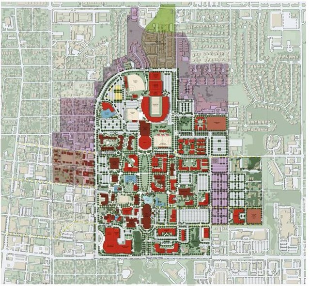 REES Campus Master Plan