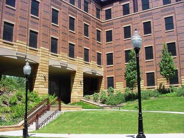 College of Business Courtyard
