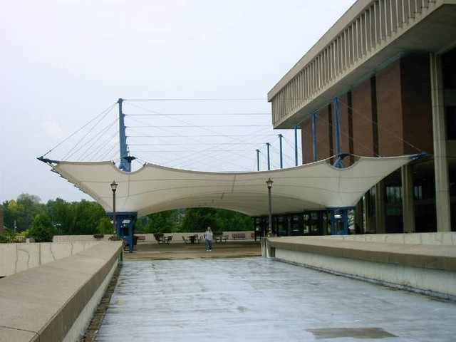 Milner Plaza Canopy