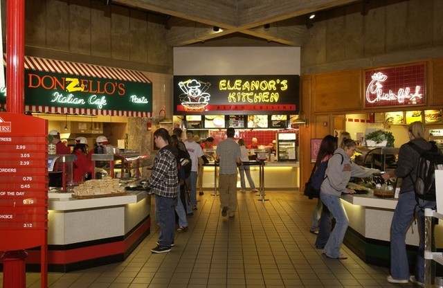 Waterson Commons Dining Hall